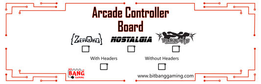 New Year, New Goals - Arcade Controller Boards and more!