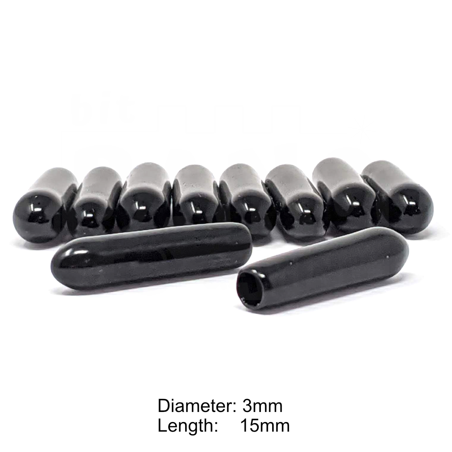 Rubber End Caps (10 Pack)