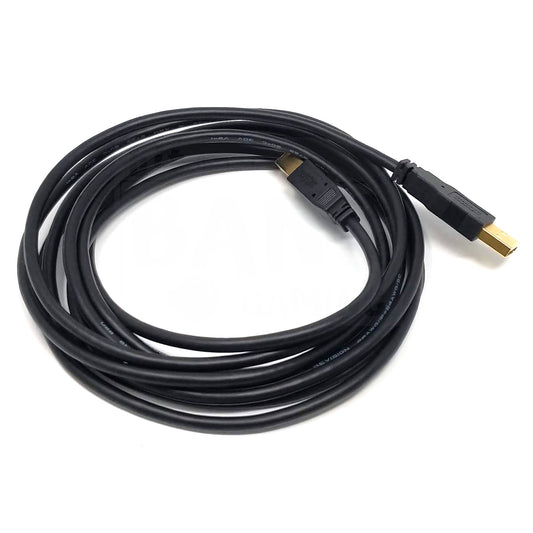 USB 2.0 Cable Male A-B (10 feet)