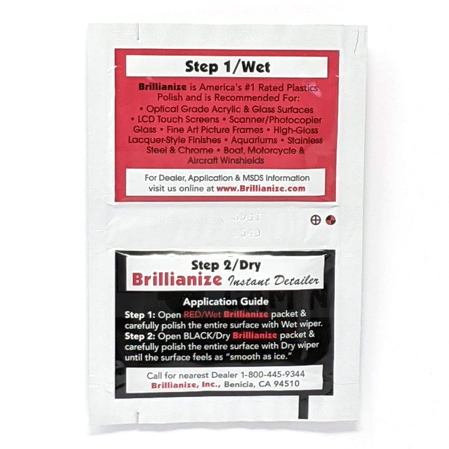 Instant Detailer - Wet/Dry Cleaning & Polishing Towelette